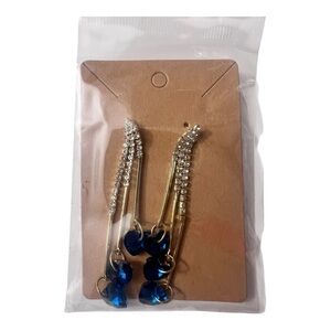 Elegant earrings bundle silver and gold